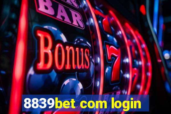 8839bet com login